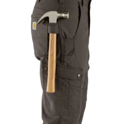 CARHARTT Men's Rugged Flex Relaxed Fit Ripstop Cargo Work Pants -Iron Stride Men Shop 2085600 201 alt5