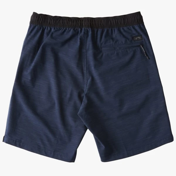 BILLABONG Young Men's Crossfire Elastic Submersible 18" Shorts 2 BILLABONG Young Men's Crossfire Elastic Submersible 18" Shorts - Image 2