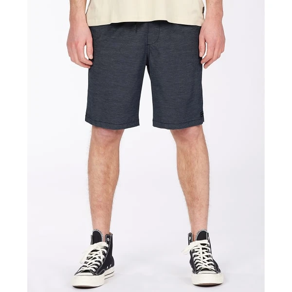 BILLABONG Young Men's Crossfire Elastic Submersible 18" Shorts 3 BILLABONG Young Men's Crossfire Elastic Submersible 18" Shorts - Image 3