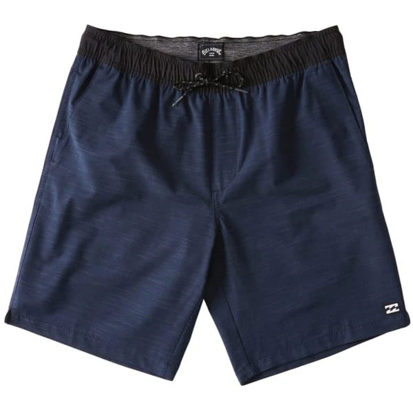 BILLABONG Young Men's Crossfire Elastic Submersible 18" Shorts 1 BILLABONG Young Men's Crossfire Elastic Submersible 18" Shorts