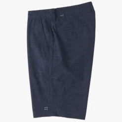BILLABONG Young Men's Crossfire Slub Submersible 21" Shorts -Iron Stride Men Shop 2085663 402 alt2