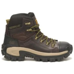 CAT Men's Invader Hiker Waterproof Composite Toe Work Boot -Iron Stride Men Shop 2085677 204 alt1