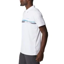 COLUMBIA Men's Hike Polo -Iron Stride Men Shop 2085686 101 alt2