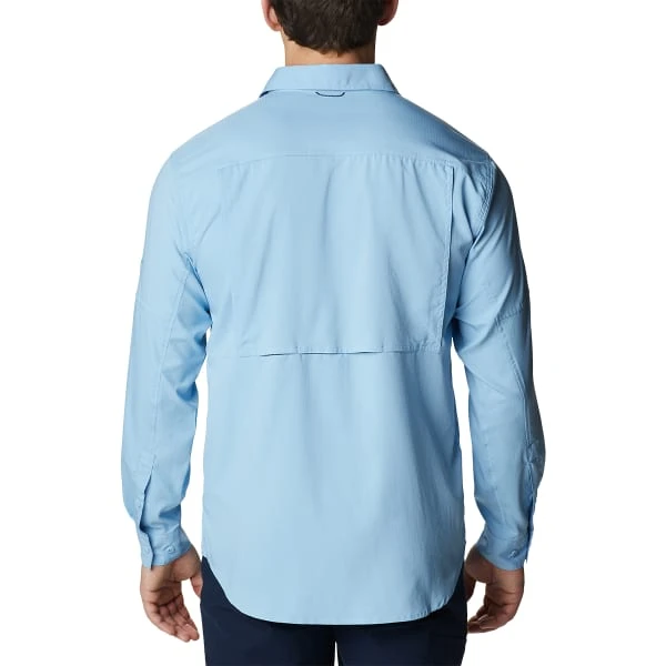COLUMBIA Men's Silver Ridge Utility Lite Long-Sleeve Shirt 2 COLUMBIA Men's Silver Ridge Utility Lite Long-Sleeve Shirt - Image 2