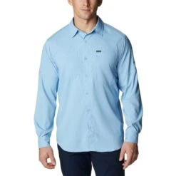 COLUMBIA Men's Silver Ridge Utility Lite Long-Sleeve Shirt