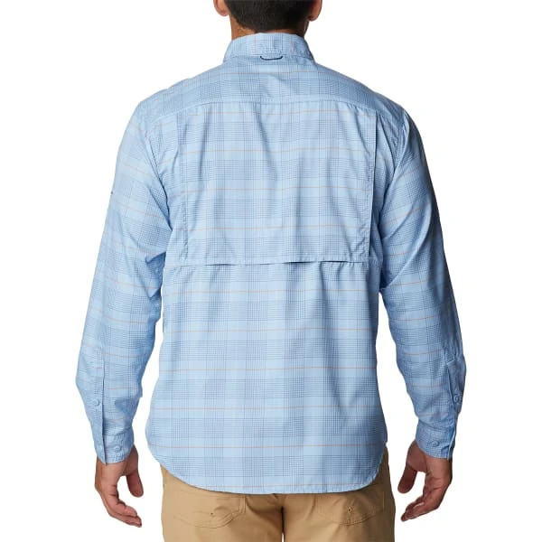 COLUMBIA Men's Silver Ridge Utility Long-Sleeve Shirt 2 COLUMBIA Men's Silver Ridge Utility Long-Sleeve Shirt - Image 2