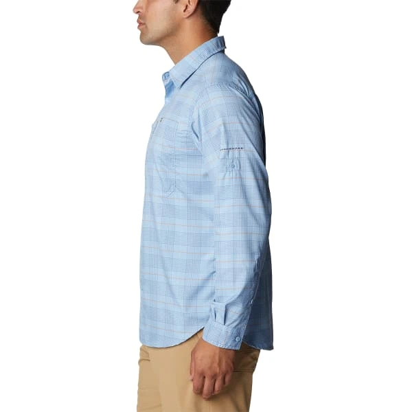 COLUMBIA Men's Silver Ridge Utility Long-Sleeve Shirt 3 COLUMBIA Men's Silver Ridge Utility Long-Sleeve Shirt - Image 3