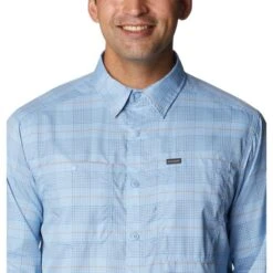 COLUMBIA Men's Silver Ridge Utility Long-Sleeve Shirt 10 COLUMBIA Men's Silver Ridge Utility Long-Sleeve Shirt -Iron Stride Men Shop 2085690 407 alt4