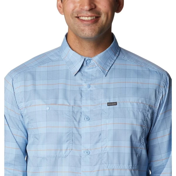 COLUMBIA Men's Silver Ridge Utility Long-Sleeve Shirt 5 COLUMBIA Men's Silver Ridge Utility Long-Sleeve Shirt - Image 5