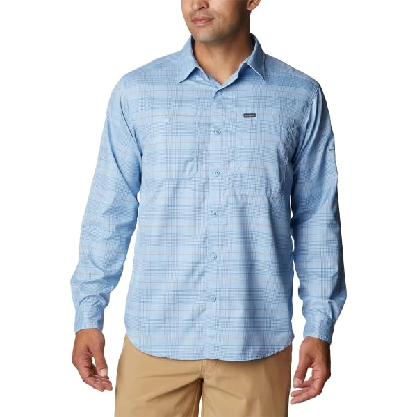 COLUMBIA Men's Silver Ridge Utility Long-Sleeve Shirt 1 COLUMBIA Men's Silver Ridge Utility Long-Sleeve Shirt