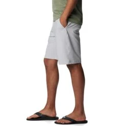 COLUMBIA Men's PFG Grander Marlin II Offshore Shorts -Iron Stride Men Shop 2085692 004 alt2