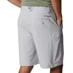 COLUMBIA Men's PFG Grander Marlin II Offshore Shorts -Iron Stride Men Shop 2085692 004 alt4