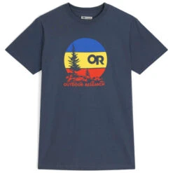 OUTDOOR RESEARCH Men's OR Sunset Logo Short-Sleeve Graphic Tee