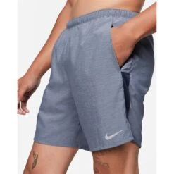 NIKE Men's Challenger 7" Brief-Lined Running Shorts 13 NIKE Men's Challenger 7" Brief-Lined Running Shorts -Iron Stride Men Shop 2086262 408 alt4