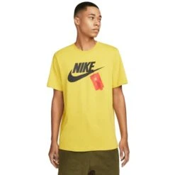 Iron Stride Men Shop 13 NIKE Men's Red Tag Short-Sleeve Tee