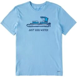 LIFE IS GOOD Men's Add Water Short-Sleeve Crusher Tee