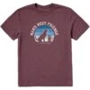 LIFE IS GOOD Men's Best Friends Crusher-Lite Short-Sleeve Tee