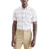 DOCKERS Men's Signature Comfort Flex Short-Sleeve Shirt