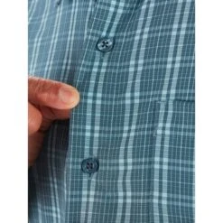 MARMOT Men's Eldridge Novelty Classic Short-Sleeve Shirt -Iron Stride Men Shop 2086408 460 alt2