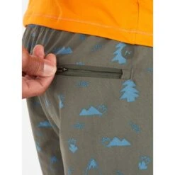 MARMOT Men's Juniper Springs 5'' Shorts -Iron Stride Men Shop 2086411 315 alt2