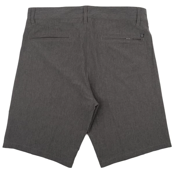BURNSIDE Young Men's Hybrid 20" Flat-Front Shorts 2 BURNSIDE Young Men's Hybrid 20" Flat-Front Shorts - Image 2