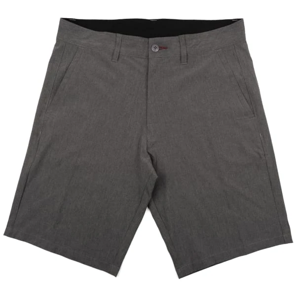 BURNSIDE Young Men's Hybrid 20" Flat-Front Shorts 1 BURNSIDE Young Men's Hybrid 20" Flat-Front Shorts