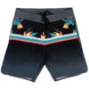 BURNSIDE Young Men's Floral Boardshorts
