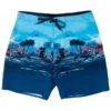 BURNSIDE Young Men's Island Hopper Boardshorts