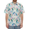OCEAN CURRENT Young Men's Short-Sleeve Flock Shirt