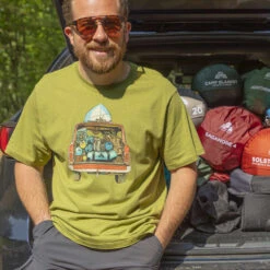 EMS Men's Pack It Up Short-Sleeve Graphic Tee -Iron Stride Men Shop 2086701 315 alt2