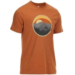 EMS Men's Vista Patch Short-Sleeve Graphic Tee