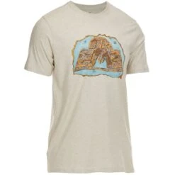 EMS Men's Ye Olde Eastern Mountain Map Short-Sleeve Graphic Tee