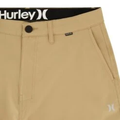 HURLEY Young Men's Exist Hybrid Walk Shorts -Iron Stride Men Shop 2086749 205 alt2