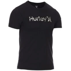 HURLEY Guys' Camo Logo Short-Sleeve Tee