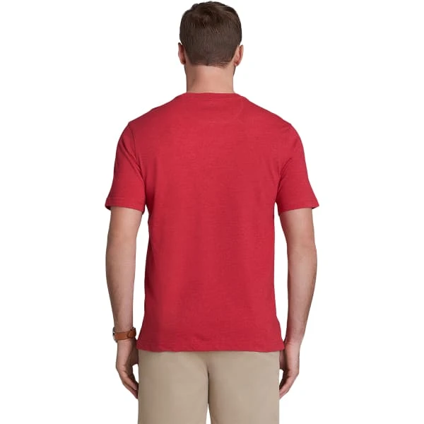 IZOD Men's Saltwater Short Sleeve Pocket Tee 2 IZOD Men's Saltwater Short Sleeve Pocket Tee - Image 2