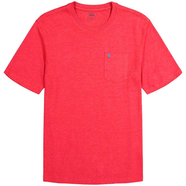 IZOD Men's Saltwater Short Sleeve Pocket Tee 4 IZOD Men's Saltwater Short Sleeve Pocket Tee - Image 4