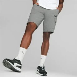 PUMA Men's Essential Cargo Shorts -Iron Stride Men Shop 2087354 004 alt2