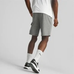 PUMA Men's Essential Cargo Shorts -Iron Stride Men Shop 2087354 004 alt3