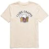 LIFE IS GOOD Men's I Like Crafts Short-Sleeve Tee