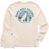 LIFE IS GOOD Men's Man's Best Friends Long-Sleeve Crusher-LITE Tee