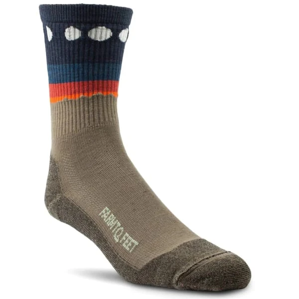 FARM TO FEET Men's Flagstaff 3/4 Crew Light Cushion Socks 1 FARM TO FEET Men's Flagstaff 3/4 Crew Light Cushion Socks