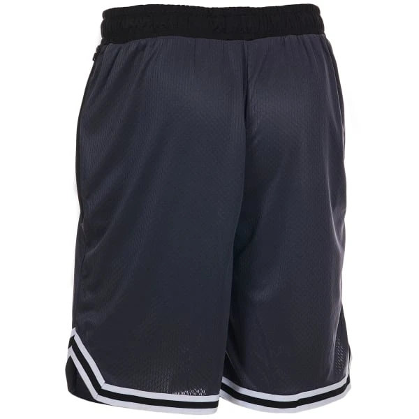 RBX Men's Birdseye 10" Mesh Double Zip Pocket Shorts 2 RBX Men's Birdseye 10" Mesh Double Zip Pocket Shorts - Image 2