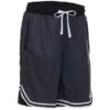 RBX Men's Birdseye 10" Mesh Double Zip Pocket Shorts