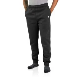 CARHARTT Men's 105307 Relaxed Fit Midweight Tapered Sweatpants -Iron Stride Men Shop 2088964 001 alt2