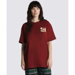 VANS Men's Foot X-Ray Specialist Short-Sleeve Tee -Iron Stride Men Shop 2089151 602 alt4