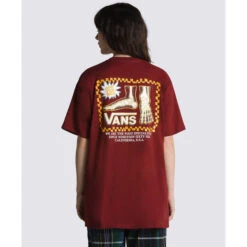 VANS Men's Foot X-Ray Specialist Short-Sleeve Tee -Iron Stride Men Shop 2089151 602 alt5