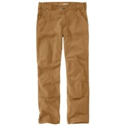 CARHARTT Men's 102802 Rugged Flex Relaxed Fit Canvas Double-Front Utility Work Pants, Extended Sizes