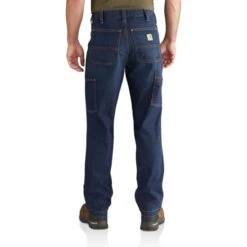 CARHARTT Men's 102808 Rugged Flex Relaxed Fit Utility Jeans, Extended Sizes -Iron Stride Men Shop 2089819 473 alt3