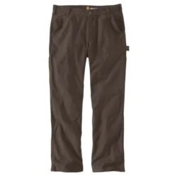 CARHARTT Men's 103279 Rugged Flex Relaxed Fit Duck Utility Work Pants, Extended Sizes