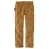 CARHARTT Men's 103334 Rugged Flex Relaxed Fit Duck Double-Front Utility Work Pants, Extended Sizes